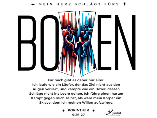 Knockout Collection | Box-Shirt | Box-Hoodie