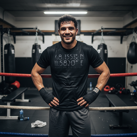 T-Shirt Classic München Koordinaten