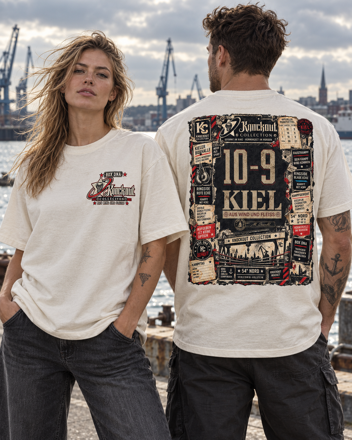 Heavy T-Shirt Box DNA 10–9 Kiel – Aus Wind und Fleiß