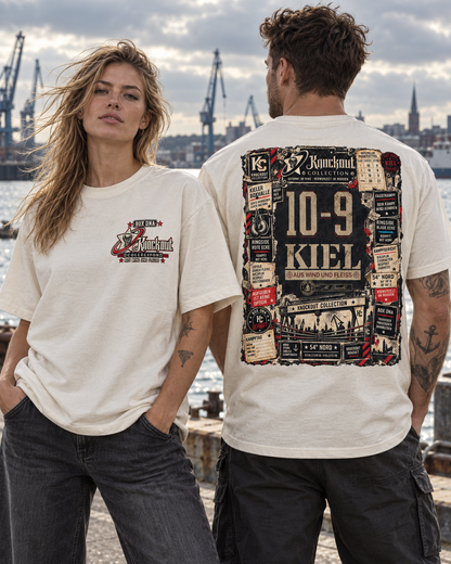 Heavy T-Shirt Box DNA 10–9 Kiel – Aus Wind und Fleiß