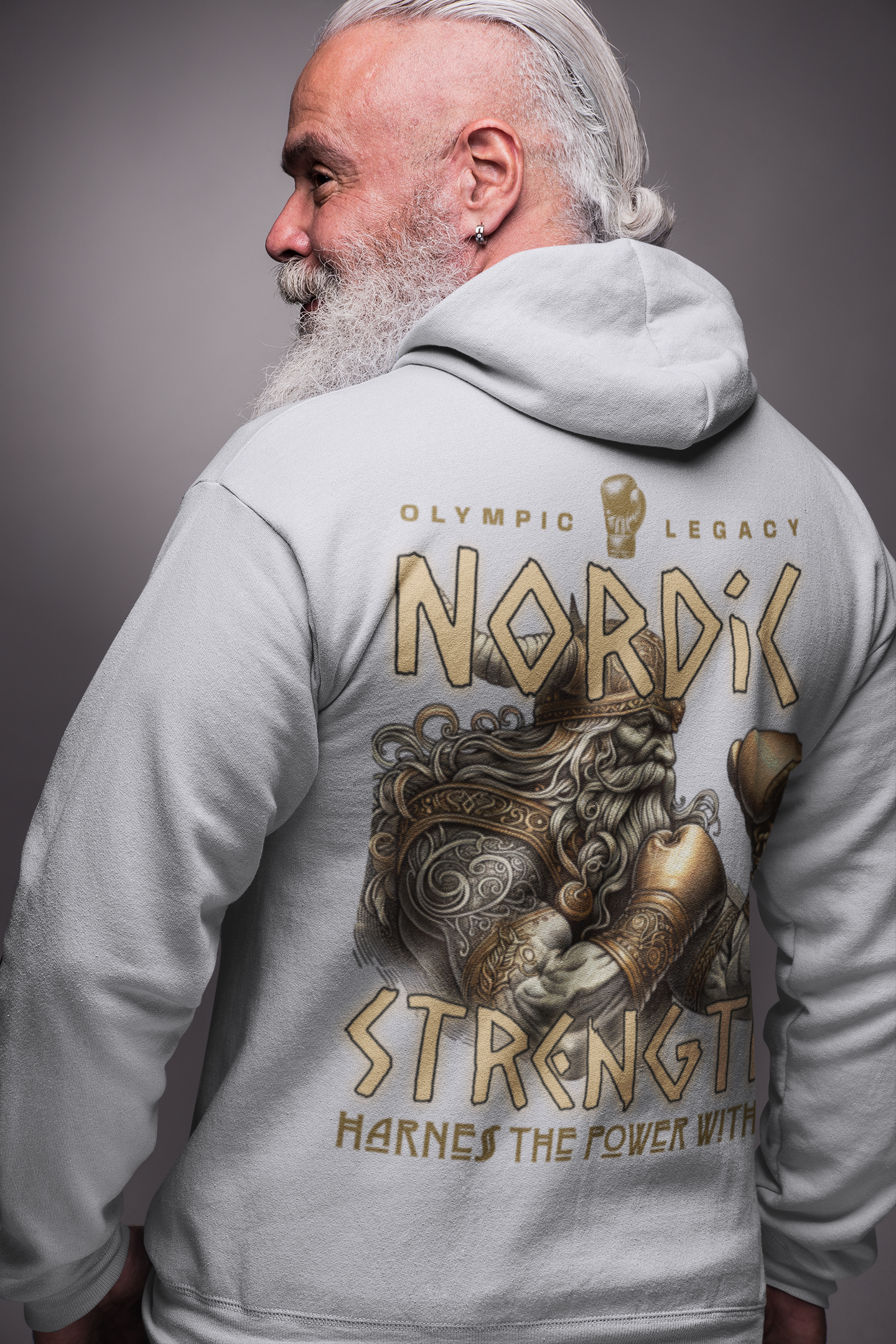 College Hoodie Boxen | Nordic Strength