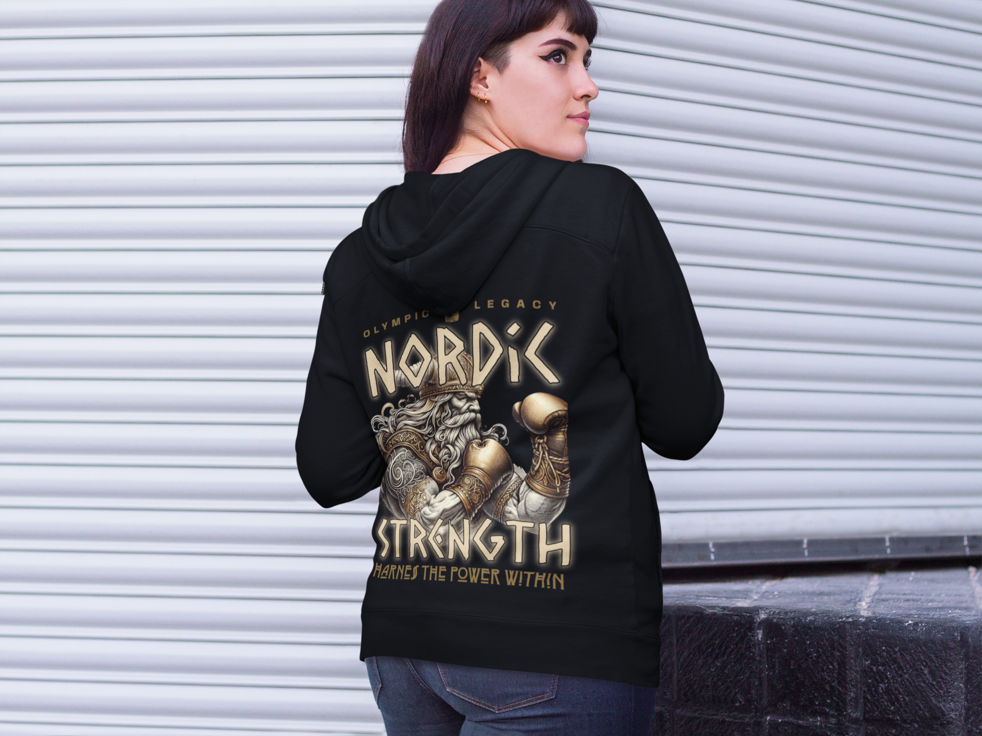Knockout Collection | Box-Hoodie | Gym-Hoodie | 