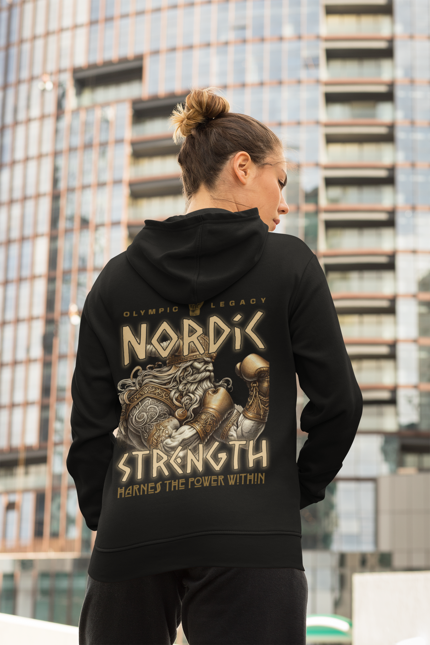 Knockout Collection | Box-Hoodie | Gym-Hoodie | 