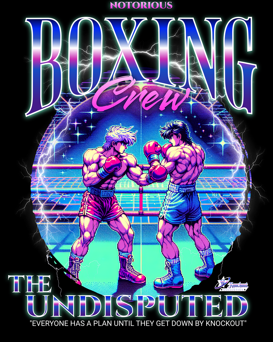 Boxer Hoodie Knockout Collection 