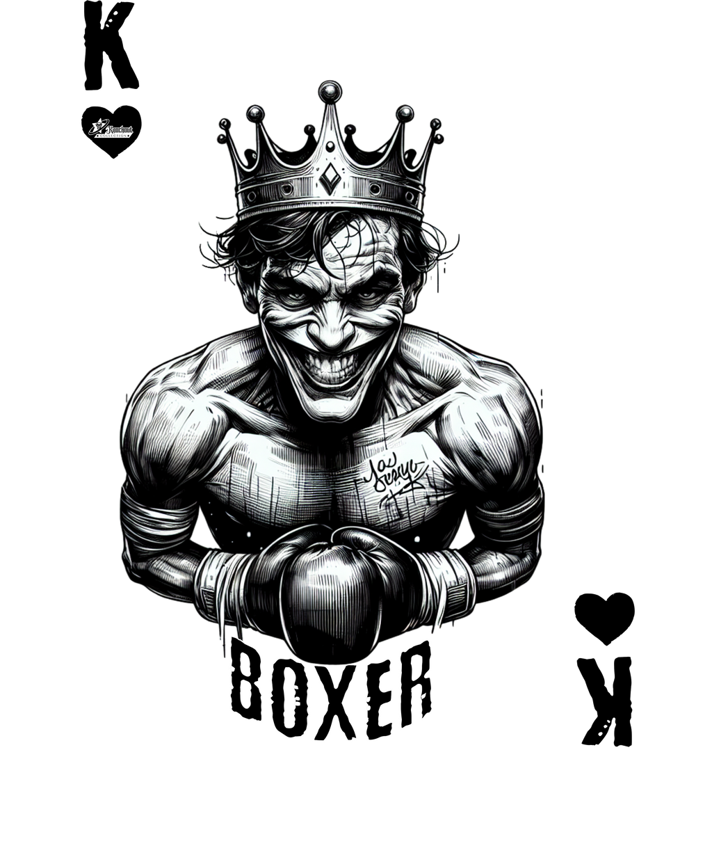 Knockout Collection Hoodie König Boxer 