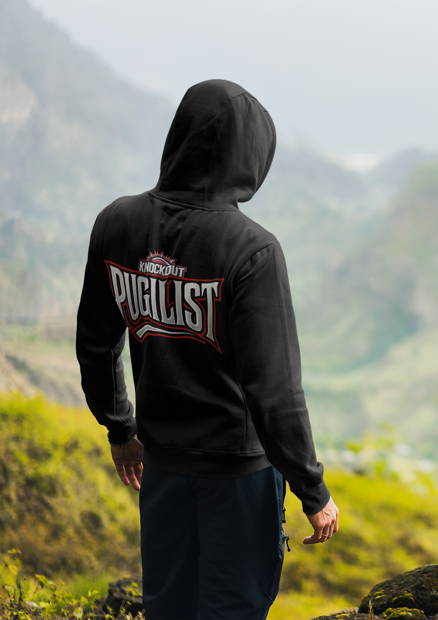 Ultra Heavy Zip Hoody Boxen | Pugilist