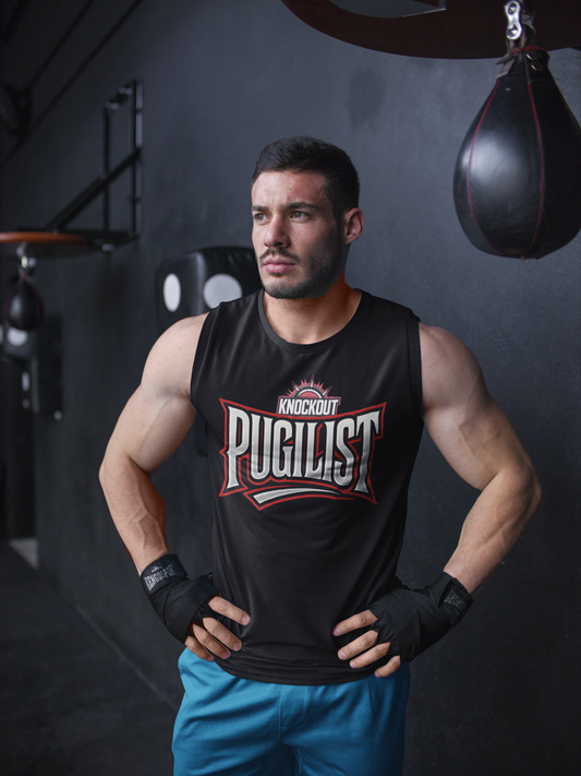 Tank Top Pugilist | Knockout Collection | Tank Top Boxen 