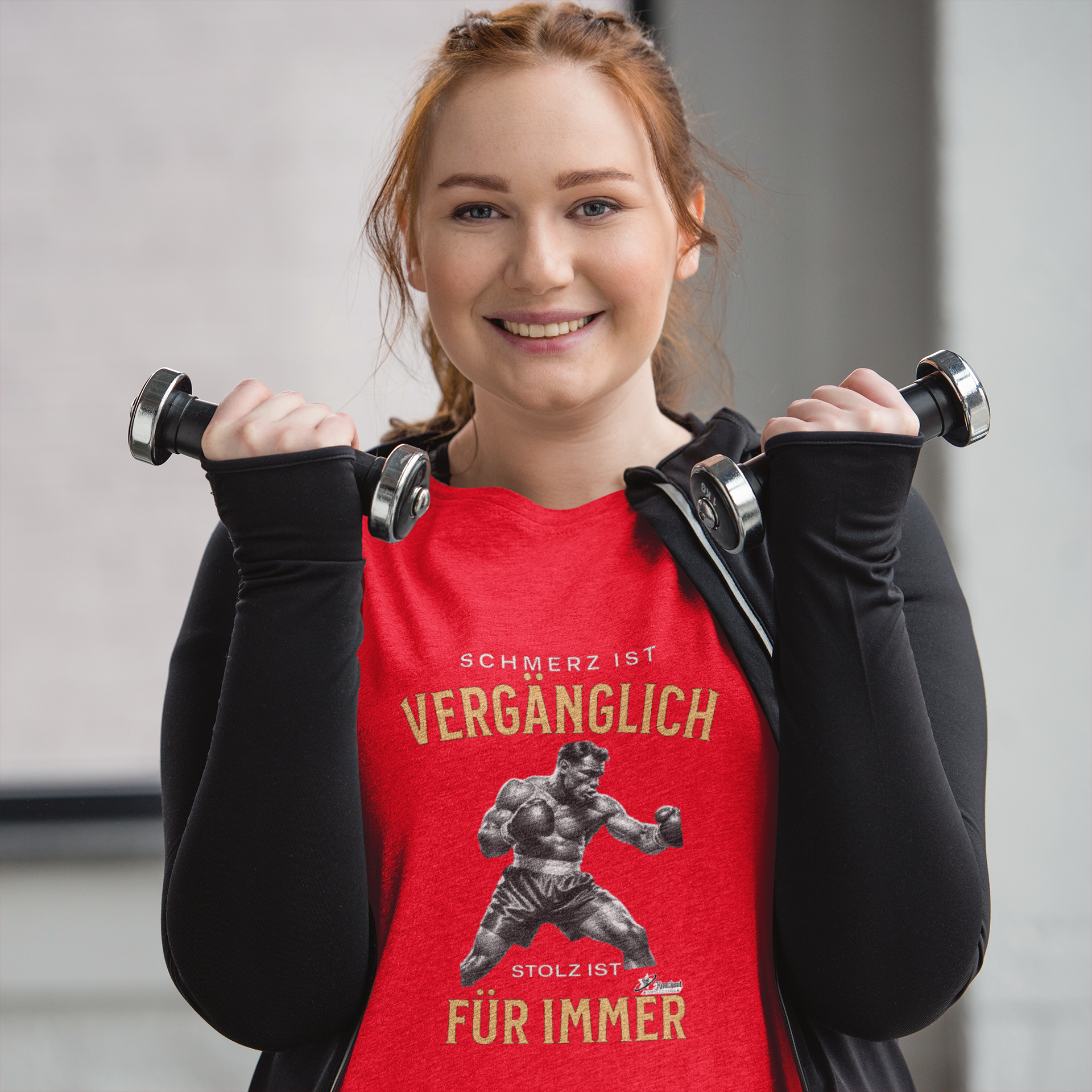 T-Shirt Classic | Schmerz ist vergänglich