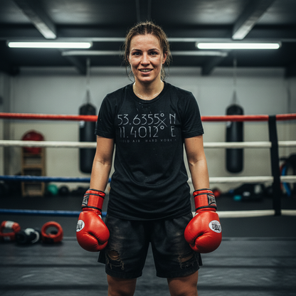 T-Shirt Classic Schwerin Koordinaten