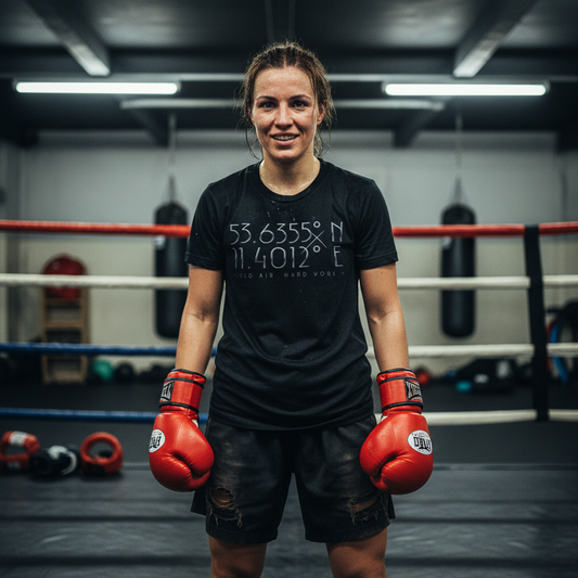 T-Shirt Classic Schwerin Koordinaten