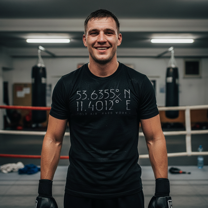 T-Shirt Classic Schwerin Koordinaten