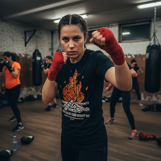 T-Shirt Classic Boxen | Das Feuer in mir