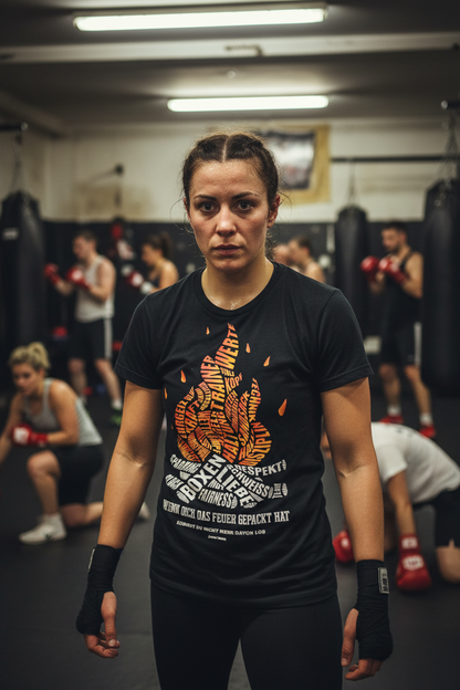 T-Shirt Classic Boxen | Das Feuer in mir