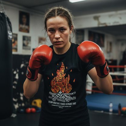 T-Shirt Classic Boxen | Das Feuer in mir