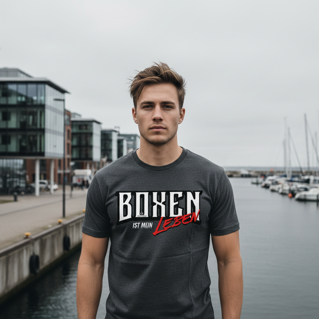 Boxen ist mein Leben Classic T-Shirt