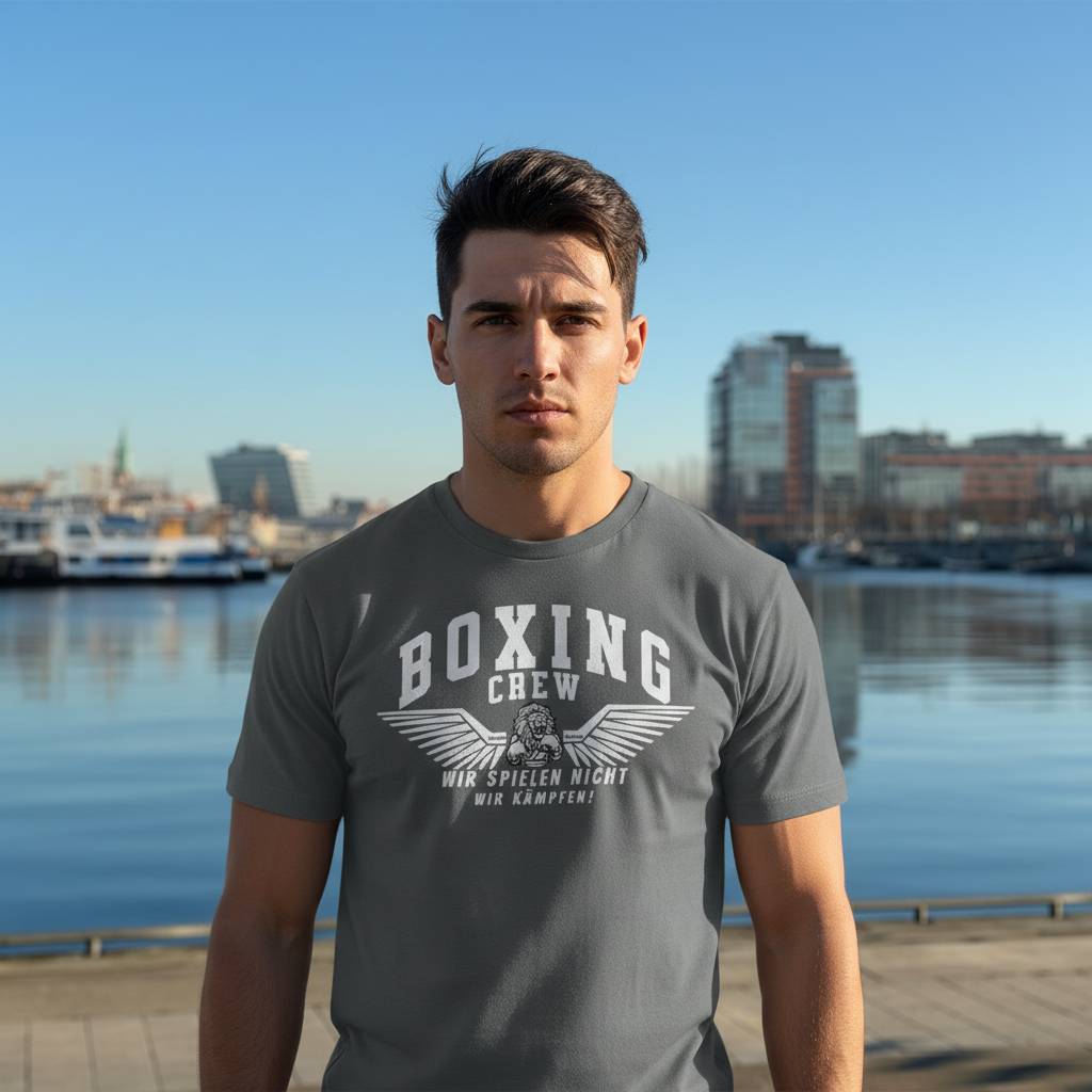Boxing Crew 3 Classic T-Shirt