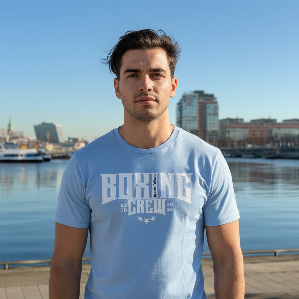 Boxing Crew 2 Classic T-Shirt