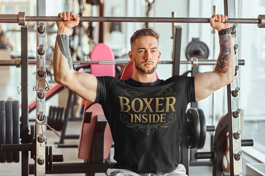T-Shirt Boxer inside | Knockout Collection