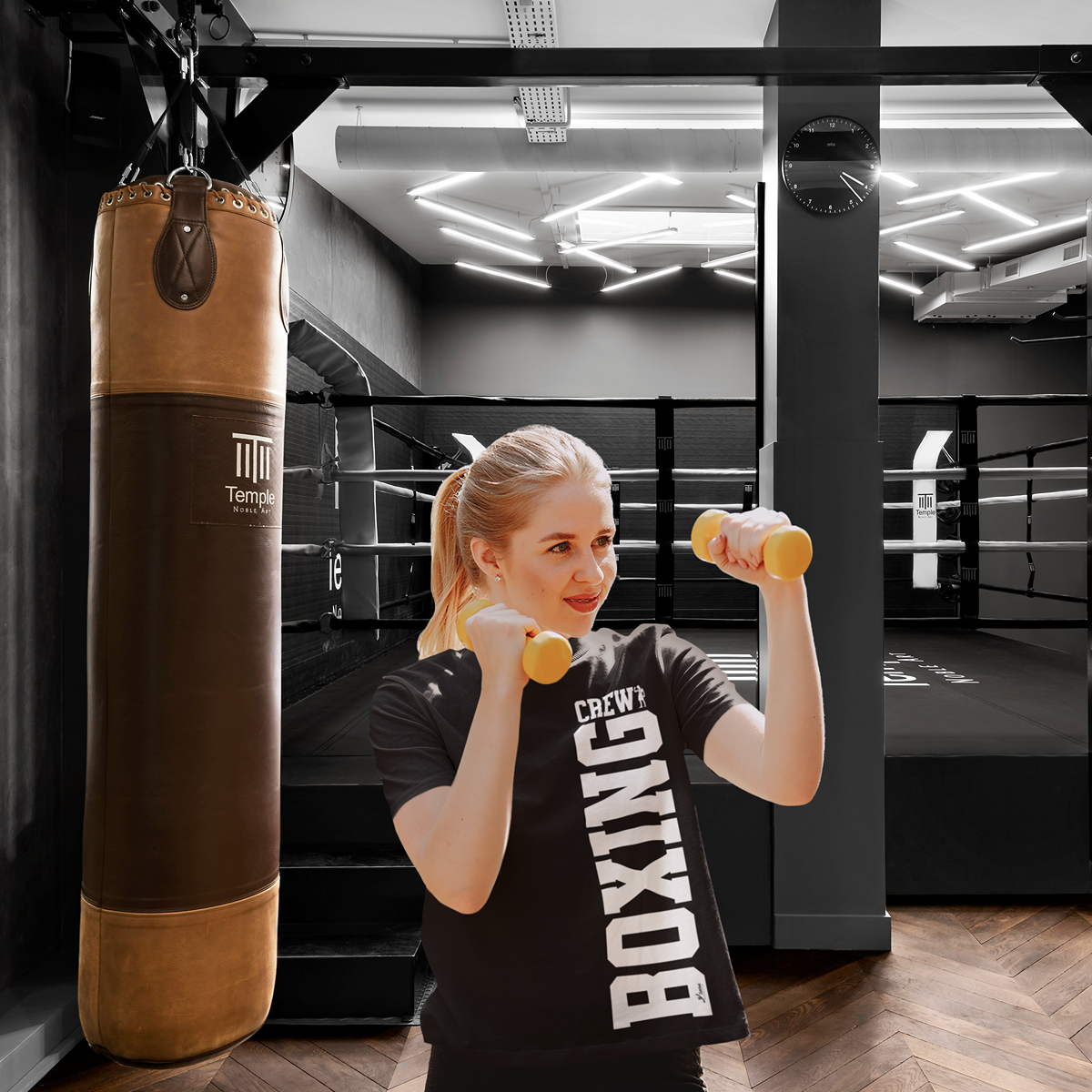 Box-T-Shirt Knockout Collection