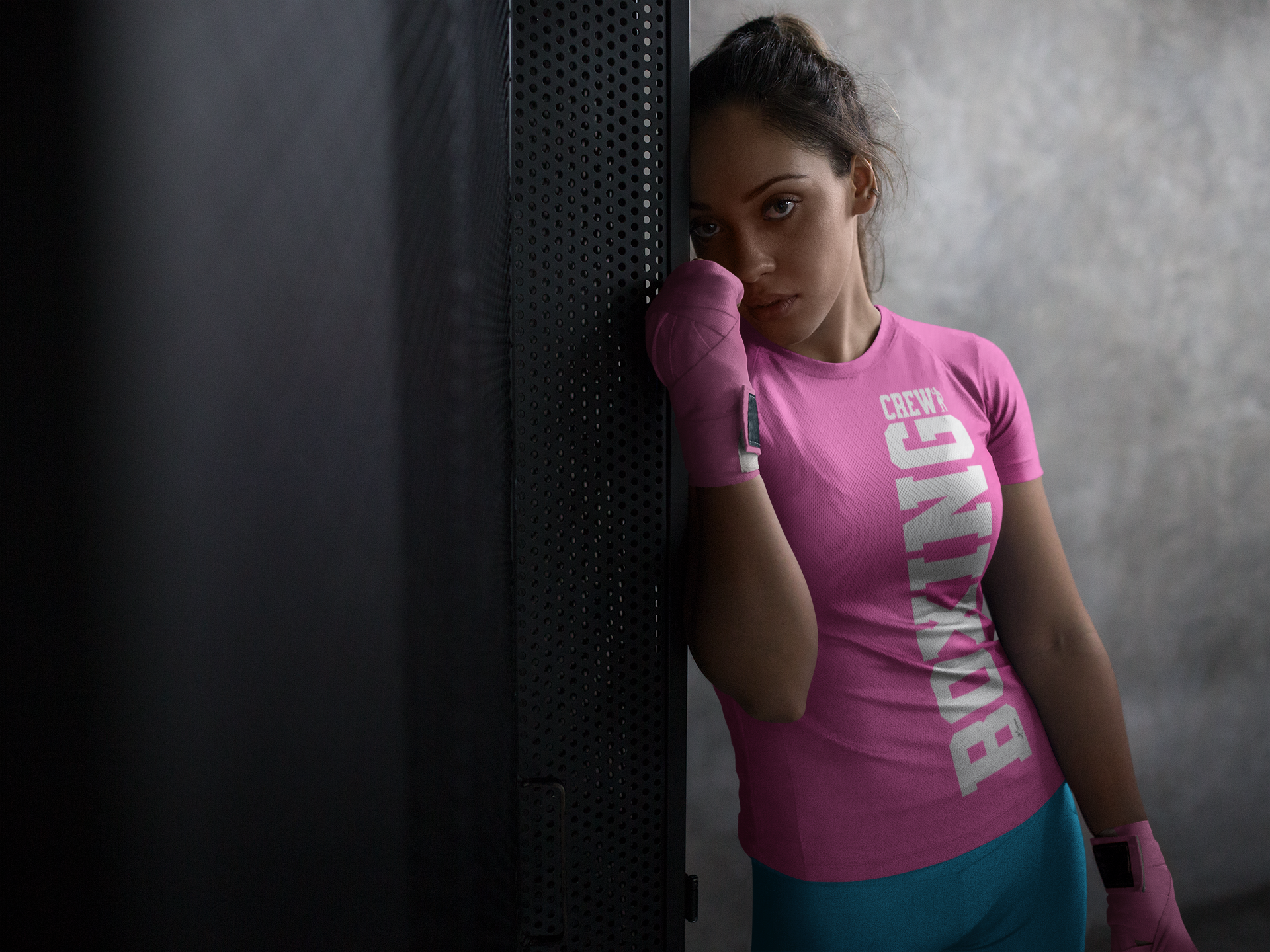 Box-T-Shirt Knockout Collection