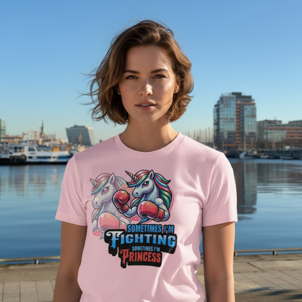 T-Shirt Classic Boxen | Sometimes Princess