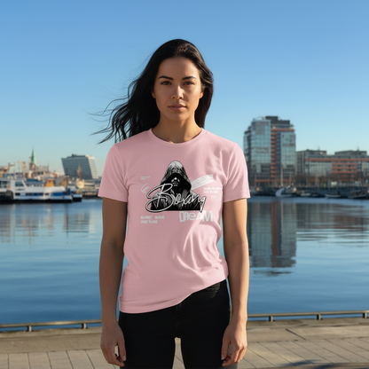  T-Shirt Classic Boxing Dream Cotton Pink Frontansicht Knockout Collection 