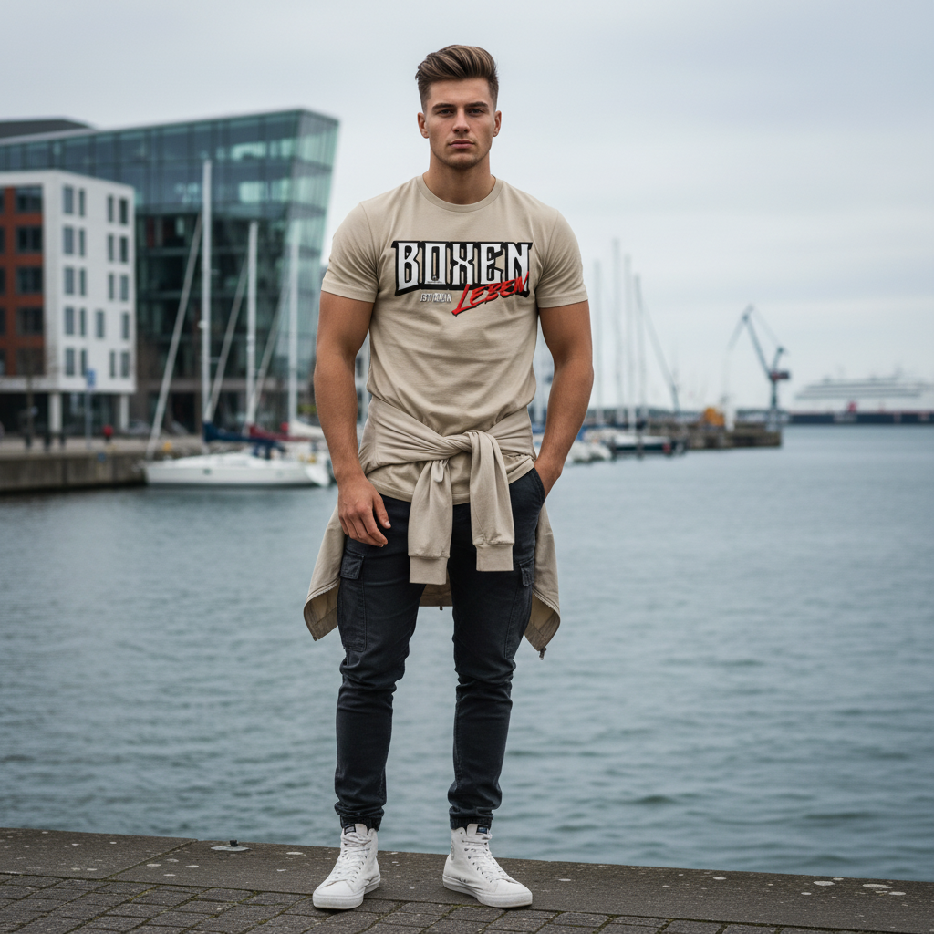 Boxen ist mein Leben Classic T-Shirt