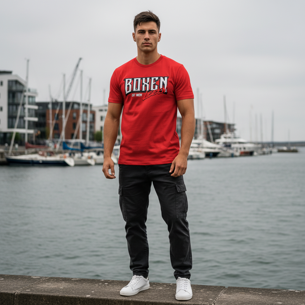 Boxen ist mein Leben Classic T-Shirt