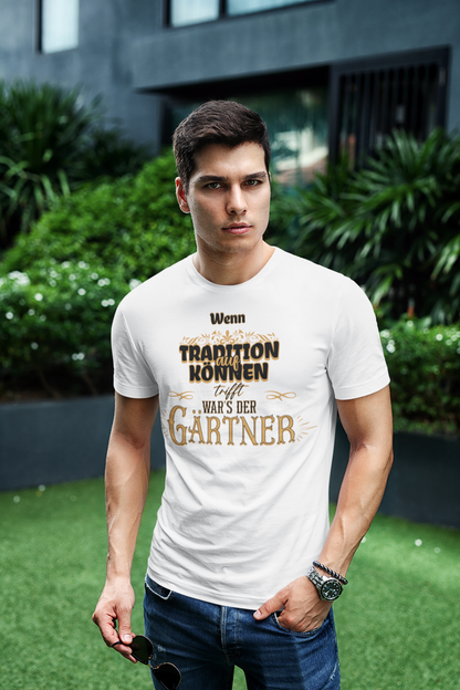 T-Shirt Gärtner | Oswald Gärten 