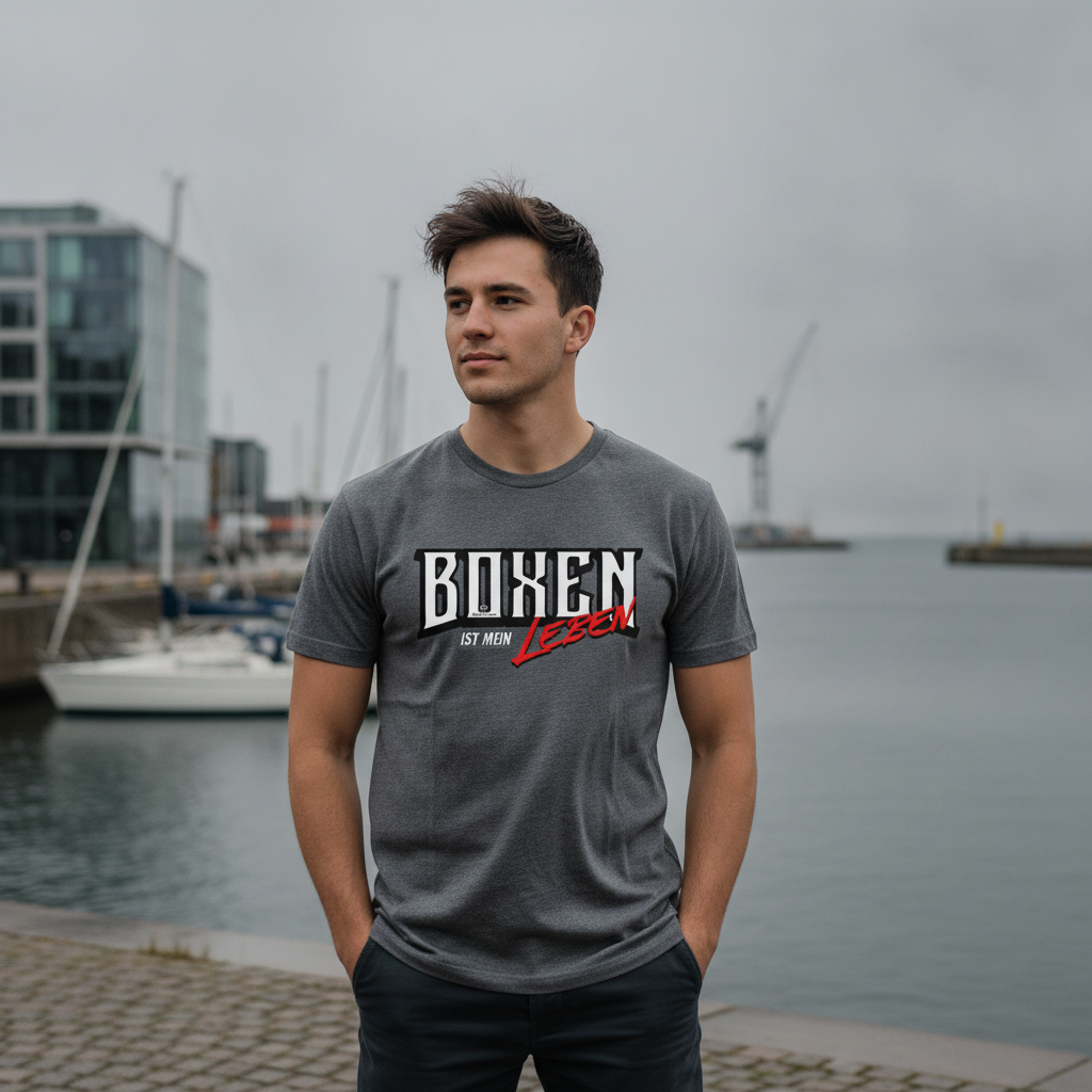 Boxen ist mein Leben Classic T-Shirt