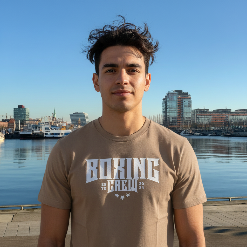 Boxing Crew 2 Classic T-Shirt