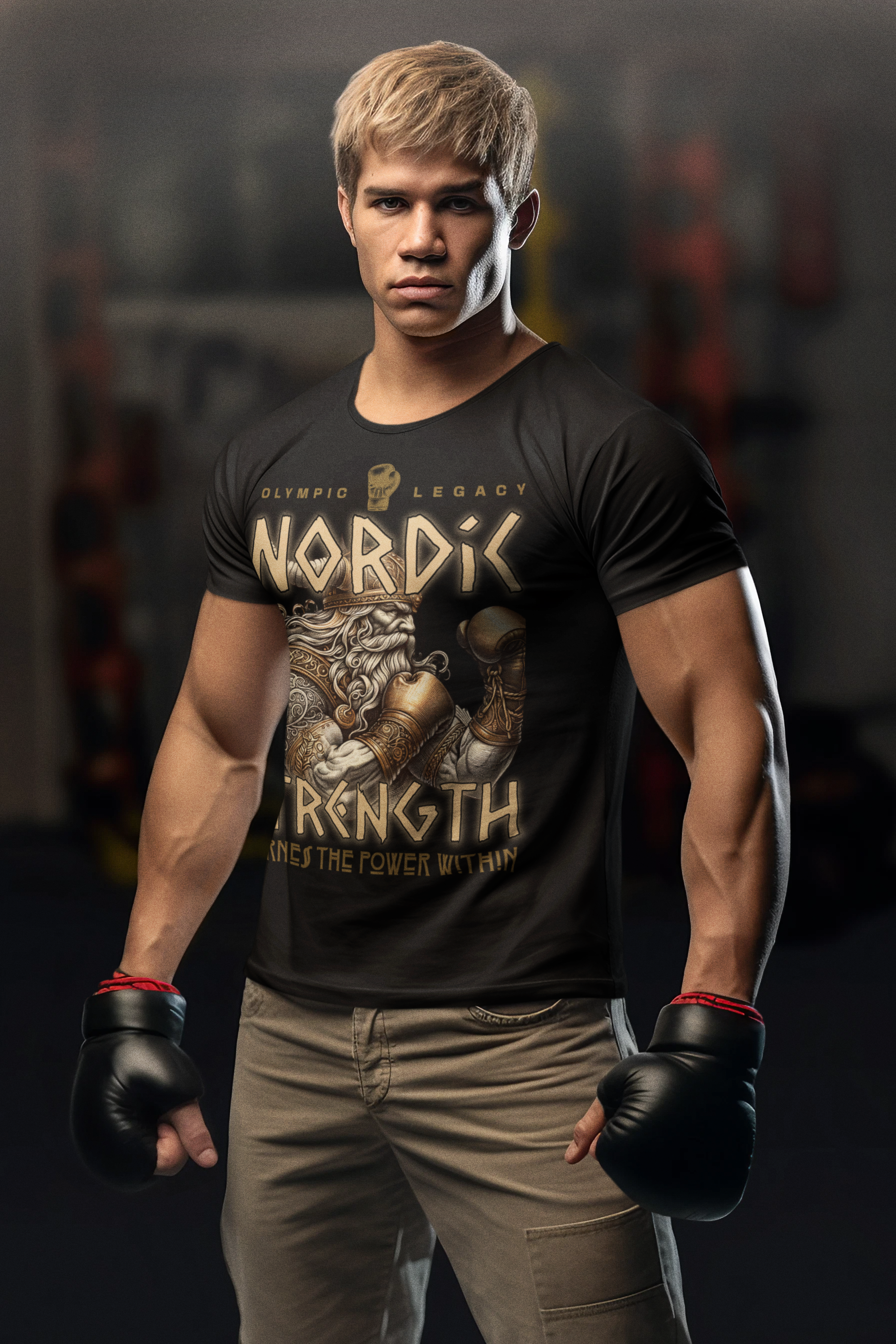 Knockout Collection Premium Box- & Streetwear | Gym-Shirt | Box-Shirt | Box-Wear