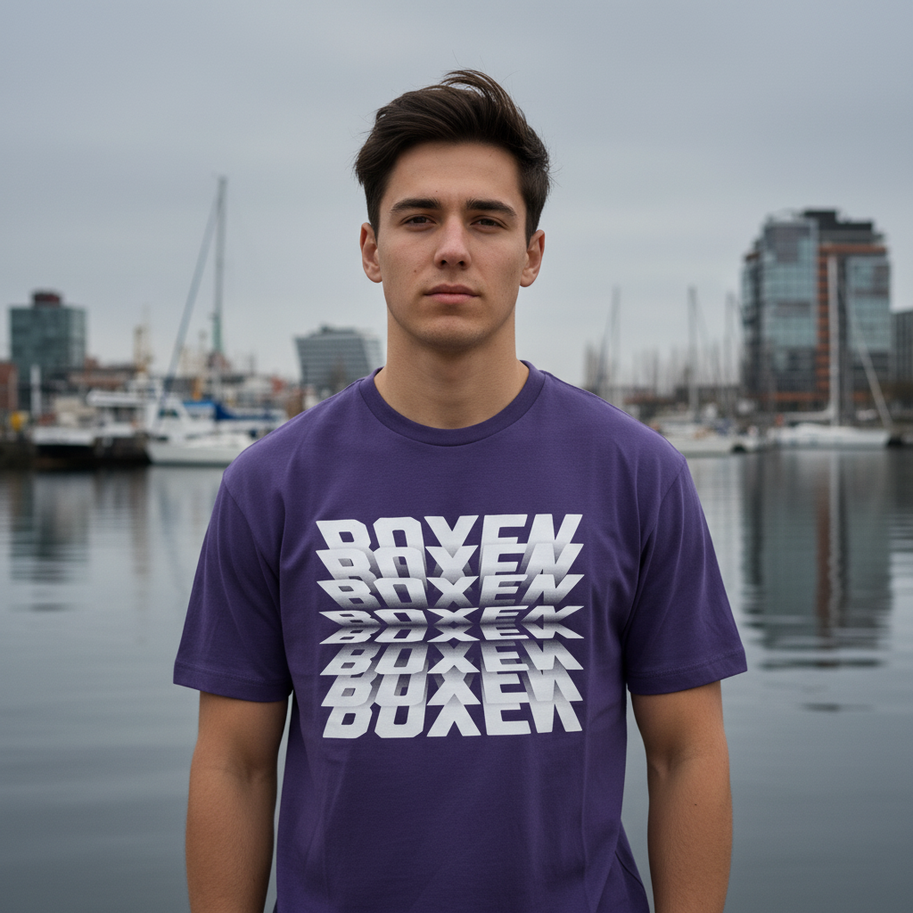 T-Shirt Classic Boxen | Boxen Flip