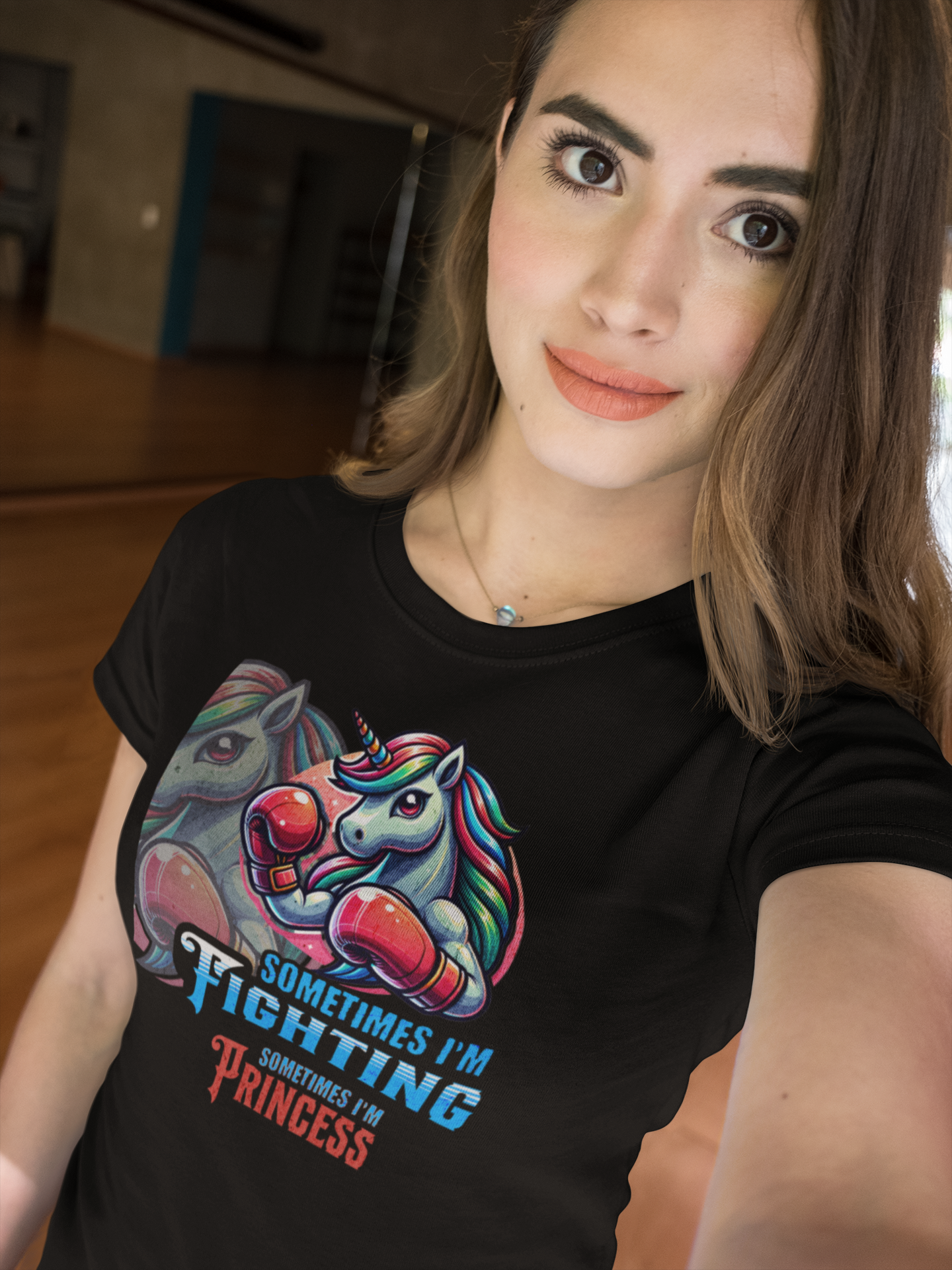 T-Shirt Boxerin Knockout Collection 