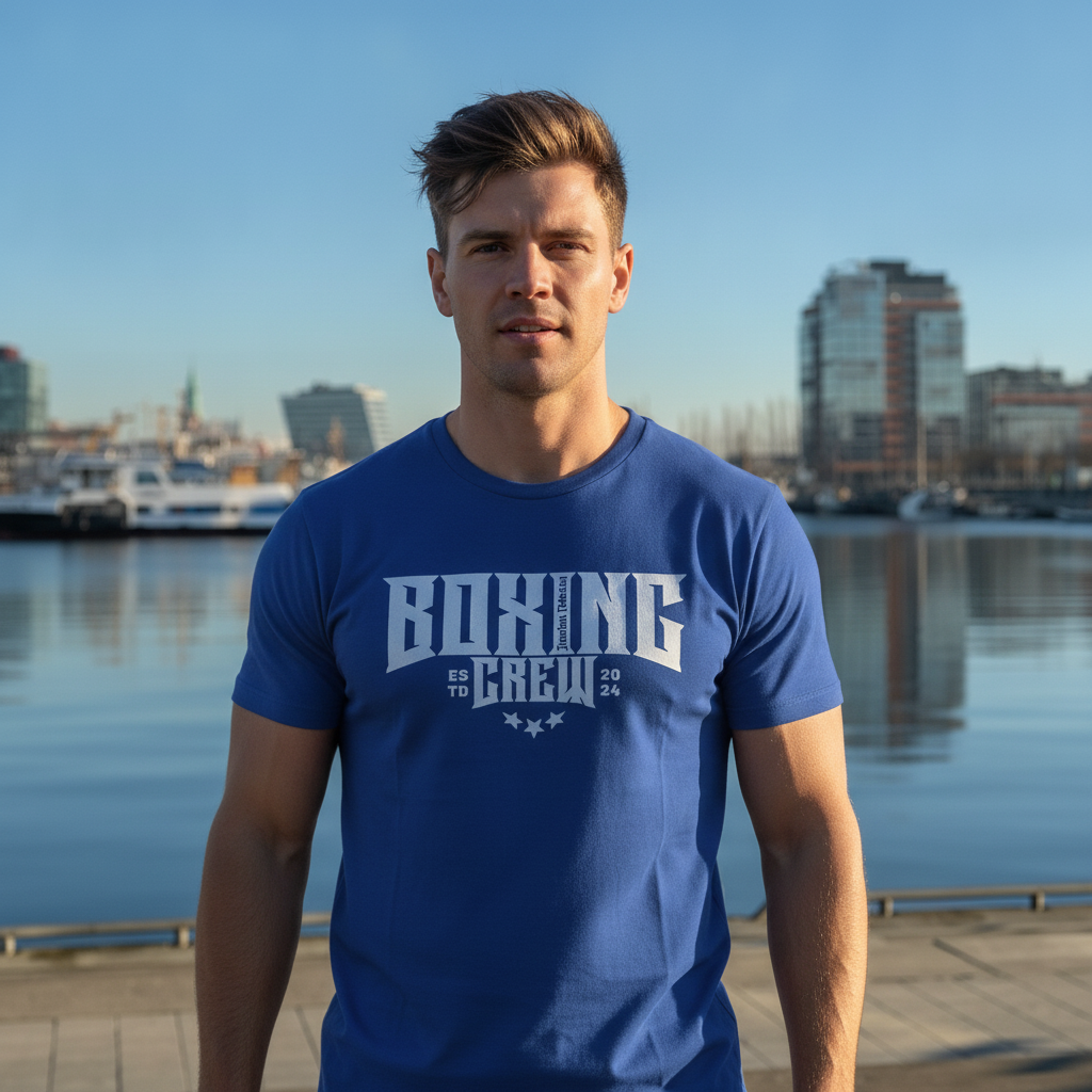 Boxing Crew 2 Classic T-Shirt
