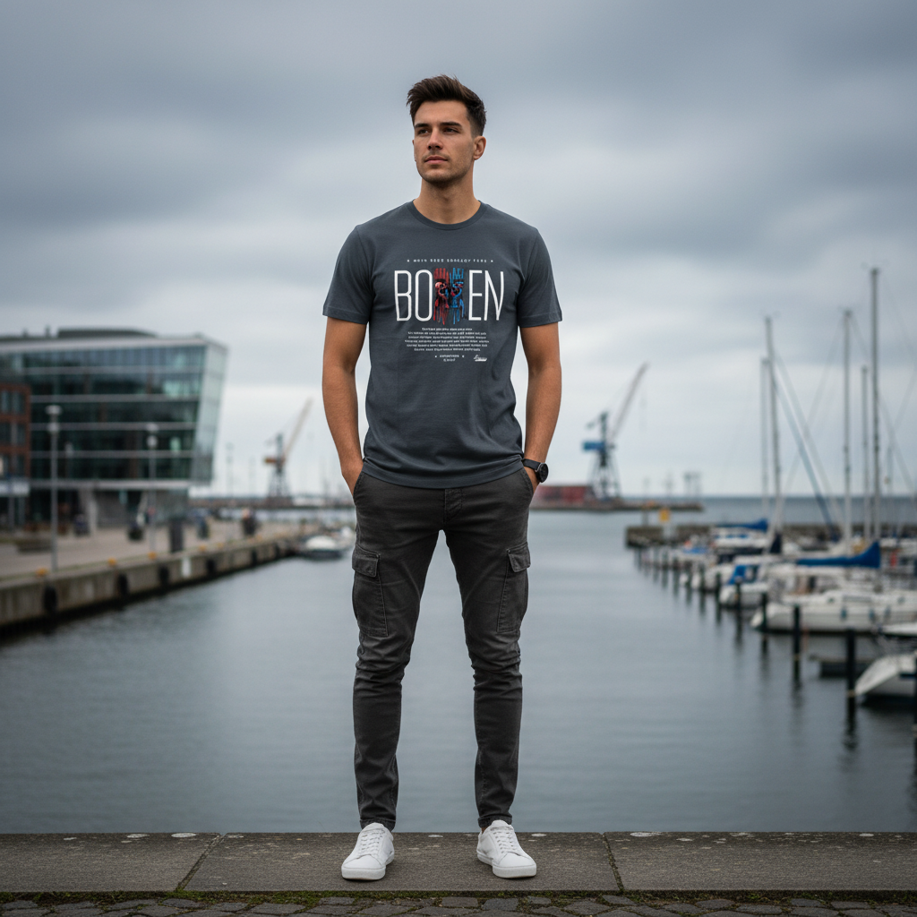 Mein Herz schlägt fürs Boxen Classic T-Shirt