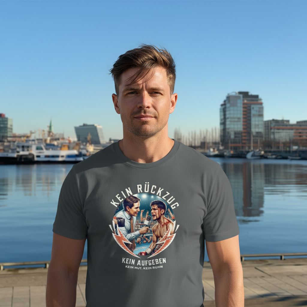 Kein Rückzug Classic T-Shirt