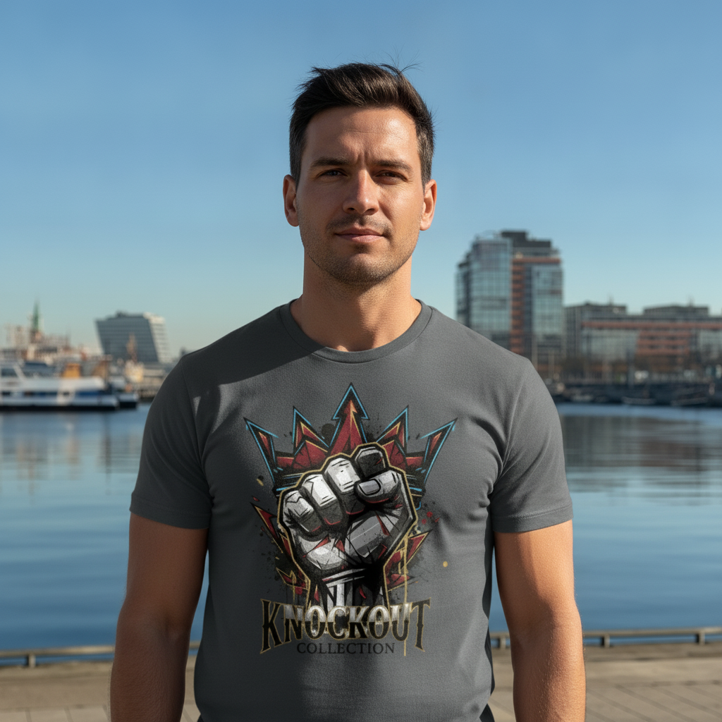 T-Shirt Classic Boxen | Knockout Fist