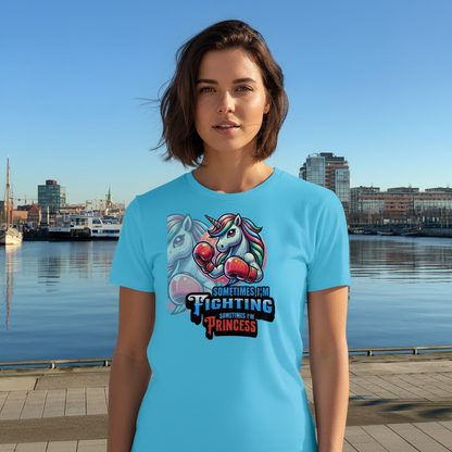T-Shirt Classic Boxen | Sometimes Princess