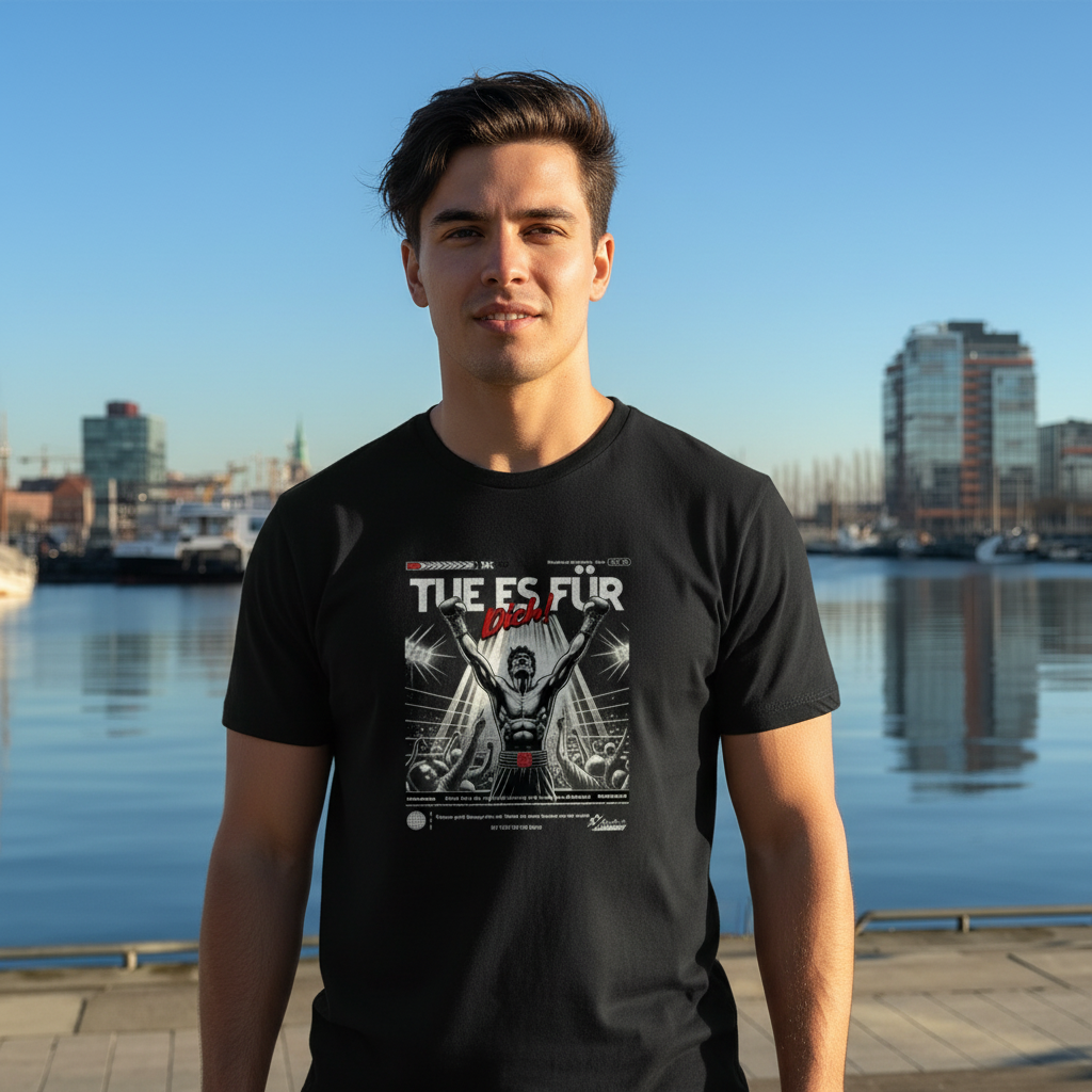Tue es für Dich Classic T-Shirt