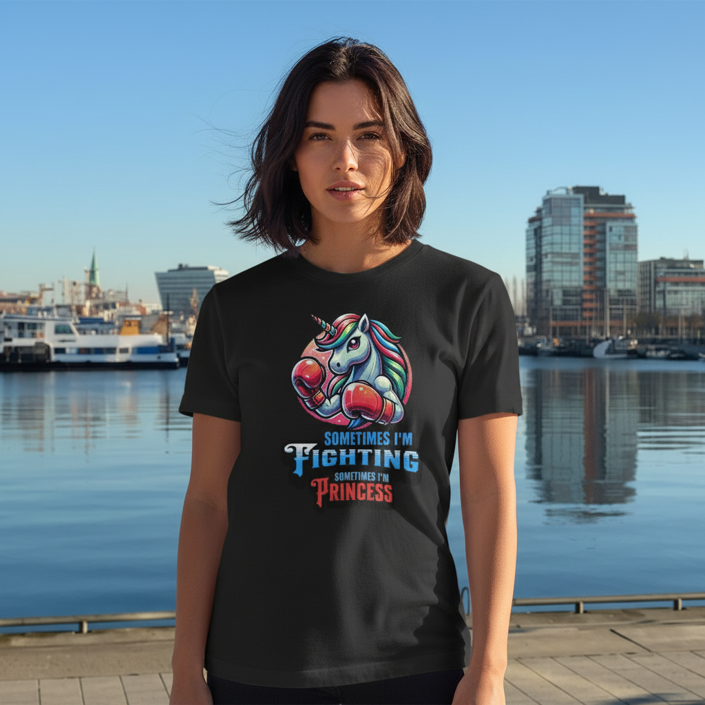 T-Shirt Classic Boxen | Sometimes Princess