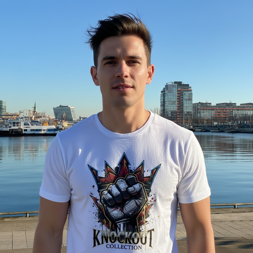 T-Shirt Classic Boxen | Knockout Fist