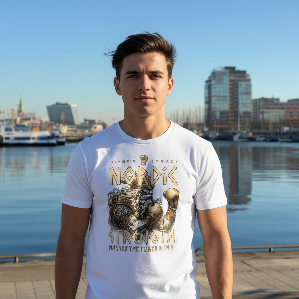 T-Shirt Classic Boxen | Nordic Strength