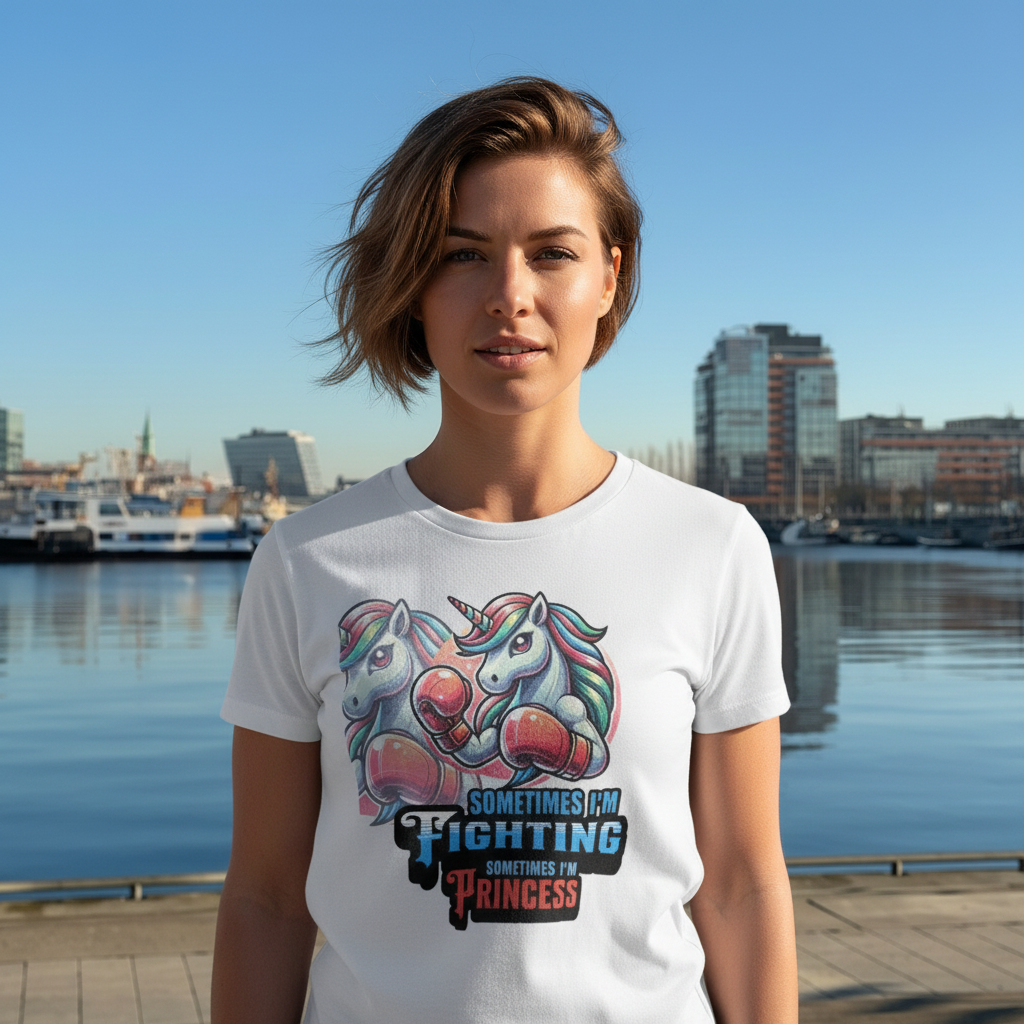 T-Shirt Classic Boxen | Sometimes Princess