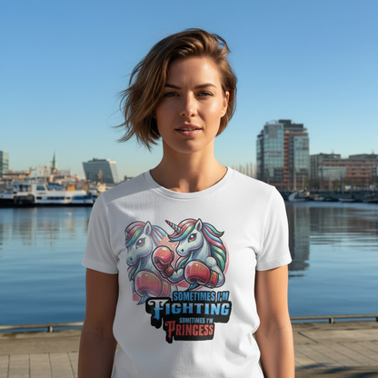 T-Shirt Classic Boxen | Sometimes Princess