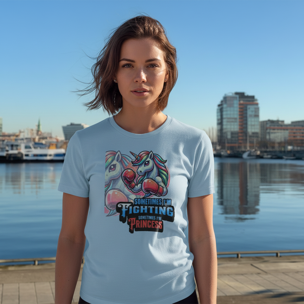 T-Shirt Classic Boxen | Sometimes Princess