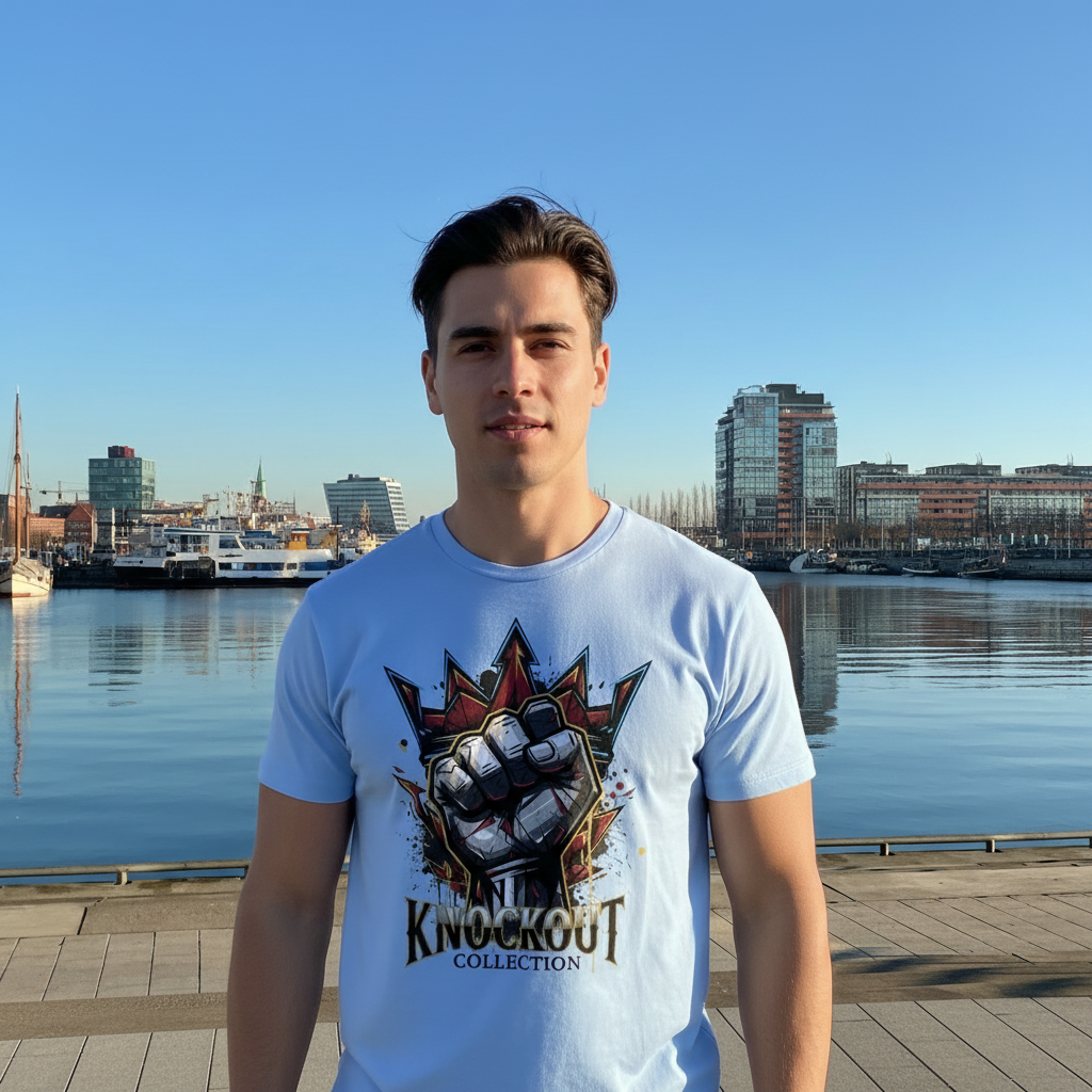 T-Shirt Classic Boxen | Knockout Fist