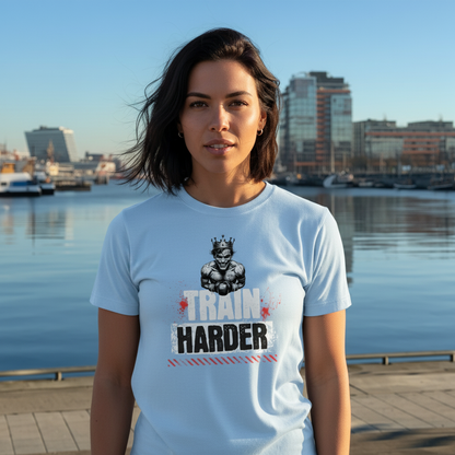 Train Harder Classic T-Shirt