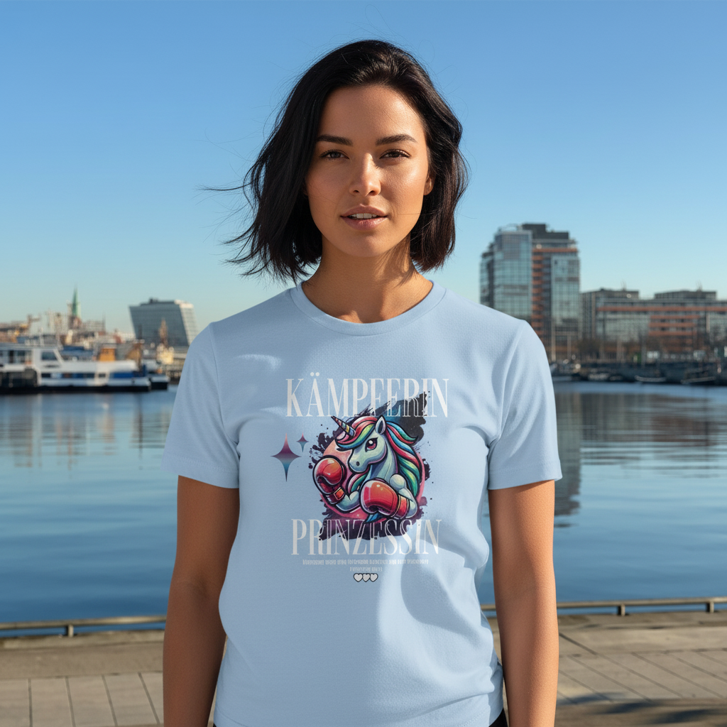 Kämpferin Classic T-Shirt
