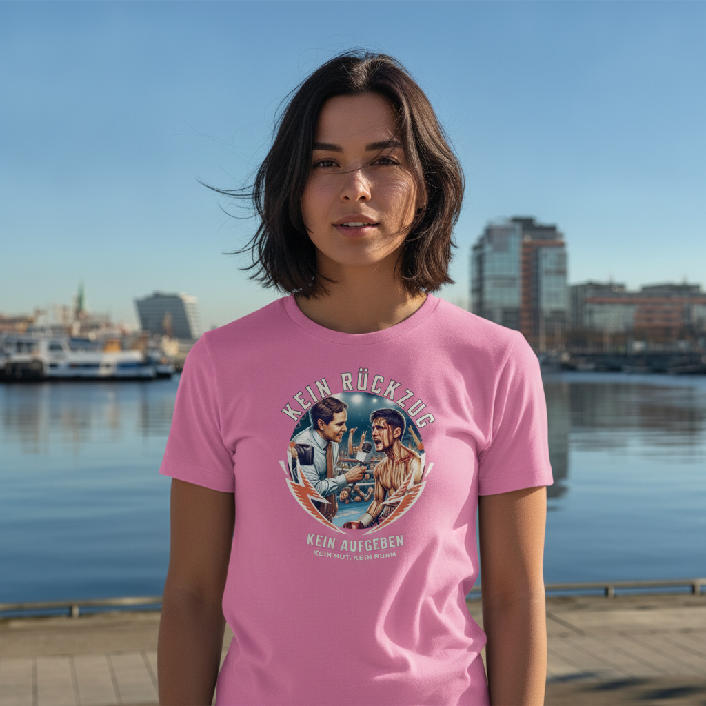 Kein Rückzug Classic T-Shirt